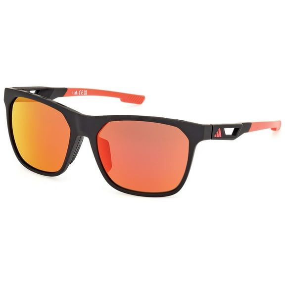 Adidas 0091 Sunglasses Matte Black