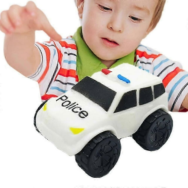 Kids Mochi Car Toys - Cute Stretchable Inertial Wheeled Toy Cars, Party Favors Tpr Inertial Car