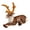 03, variant on Soft Deer Doll Plush Toy with Realistic Feature Stress Relief Companion Stuffed Pillow for Festival Christmas Decoration