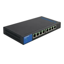 Linksys LGS108P 8-Port Business Desktop Gigabit PoE  Switch