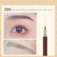 thumbnail image 3 of SharkTRUE Ultra-Thin Liquid Eyebrow Pencil: Waterproof, Long-Lasting, Easy For Beginners, 3 of 8