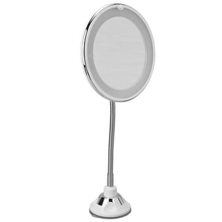 Magnifying Mirror, Gooseneck Flexible Mirror For Home 