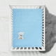 thumbnail image 2 of Cobertor bordado CHIQUI MUNDO cunero Osito azul, 2 of 5