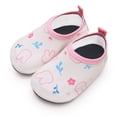 thumbnail image 4 of YOUYEDIAN Water Shoes for Kids Barefoot Beach Travel Sneakers Summer Slip on Non Slip Aqua Socks Shoes Waterproof Swimming Walking Shoes (Light pink), 4 of 4