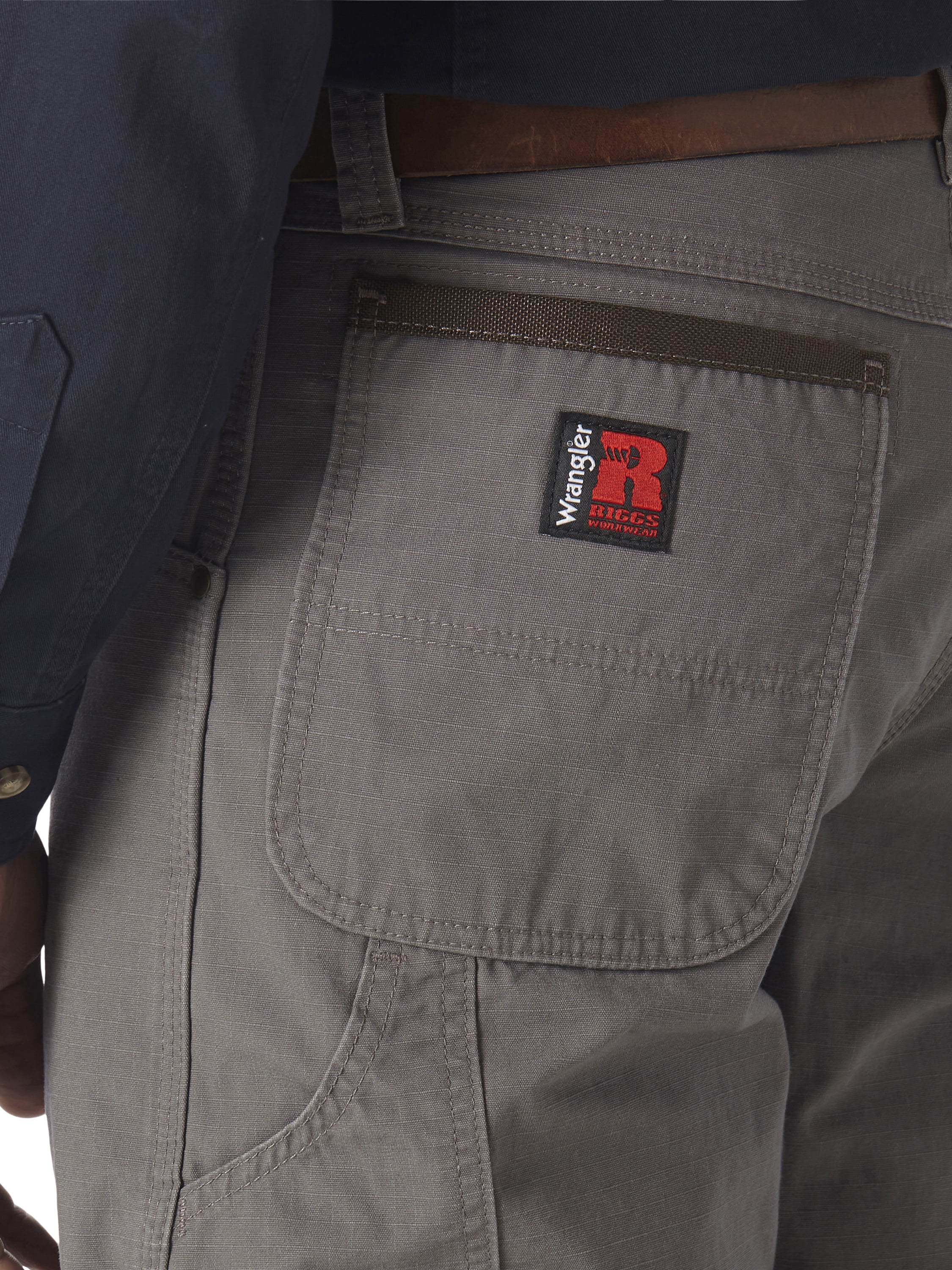 Wrangler® Men's and Big Men's Riggs Carpenter Pant with Tool Pocket (Sizes 30-60)