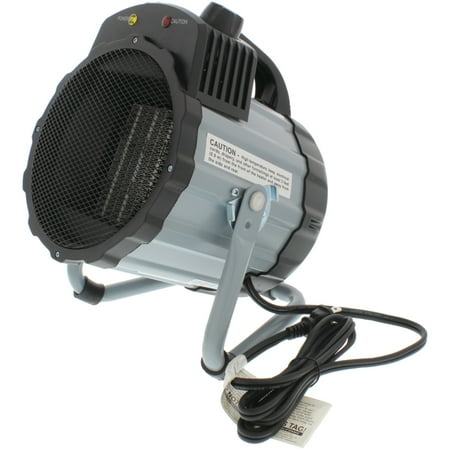 Comfort Zone 326217 Deluxe Ceramic Utility Heater/Fan