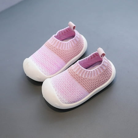 

Baby Sneakers Cute Shoes Boy Girl Non Slip First Walkers 6 9 12 18 24 Months