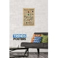 thumbnail image 2 of Seinfeld - Abcs Wall Poster, 14.725" x 22.375", 2 of 3