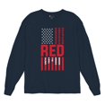 thumbnail image 5 of Remember Everyone Deployed Long Sleeve T-shirt Until They All Come Home RED Friday Military US Flag American Patriot, 5 of 7