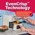 thumbnail image 6 of Instant Pot 4QT VORTEX 6-in-1 Mini Air Fryer, Air fry, Bake, Roast, Broil, Dehydrate or Reheat, Sea Salt, 4 Quarts, 6 of 8