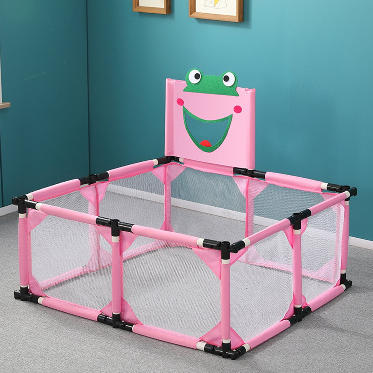 pvc pipe playpen