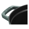 thumbnail image 3 of STAUB la COCOTE 2,2 L Cocotte Ronde en Fonte, Eucalyptus, 3 of 8