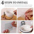 thumbnail image 4 of UPOUART 2pcs Pet Feeding Bowl Stand, Elevated Design Pet Basin Holder for Cats and Dogs Easy to Clean and Home Decor, 4 of 8