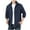 Blue, variant on ShomPort Winter Coats For Men Fall Zip Up Lightweight Jackets Casual Windbreaker Stylish Coat with Pocket
