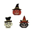 thumbnail image 3 of Linterna De Madera De Halloween Con Pilas Luminosa Decoración De Halloween Adorno De Festival De Fantasmas Multipropósito Para Interior Al Aire Libre Festival Party Club Eigraketly HA027939-01, 3 of 7