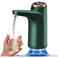 thumbnail image 1 of Dispensador de agua para botella de 5 galones, bomba eléctrica inteligente, bomba de agua portátil universal de 3 botellas de 5 galones, agua rápida y silenciosa, batería de gran capacidad, carga micro USB Sincero Electrónica, 1 of 5