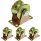 thumbnail image 1 of Ruedas para puerta corrediza de 50 mm, ruedas de acero con ranura en U, rueda con ranura en U para riel inverso, máquina industrial, puerta enrollable, capacidad de carga de 300 kg por unidad. Afortunado Sencillez, 1 of 4