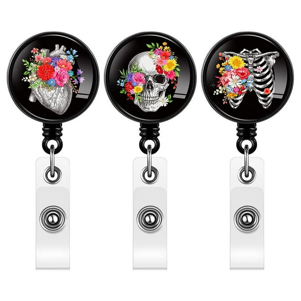 YUANOU X-Ray Badge Reel Retractable Radiology Technician Gift