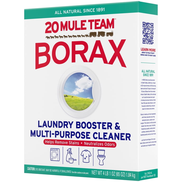 20 Mule Team Borax All Natural Laundry Booster & Cleaner photo 8