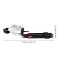 thumbnail image 4 of VEVOR Metal Shear/Cutter Drill Attachment, Sheet Metal Cutter with 360-Degree Pivoting Head, Sharp Blades,Ideal for 18 GA Galvanized Steel, 20 GA Stainless Steel, Aluminum Plate, Plastic, Cardboard, 4 of 9