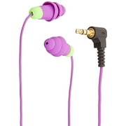 Plugfones Basic Earplug-Earbud Hybrid - Écouteurs à réduction de bruit - Violet