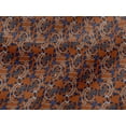 thumbnail image 4 of oneOone Viscose Jersey Fabric Leaves & Floral Block Decor Fabric Printed BTY 60 Inch Wide, 4 of 4