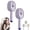 2C, variant on Electric Spray Air Cushion Massage Comb, Upgraded Vibration Misting Brushing Tool, Red Light Air Cushion Mister for Both Long/Short Hairs Reduce Frizz, Nourishes Hairs, Anti-Static (A)