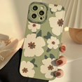 thumbnail image 1 of Funda protectora CHAO para iPhone 13 Pro Max Patrón de flores Onda Moda Fresa, 1 of 5