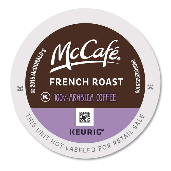 McCafe French Roast Single-Serve K-Cup®, 0.34 Oz, Carton Of 24