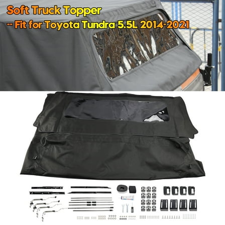 Soft Truck Topper Fit For Toyota Tundra 5.5L 2014-2021