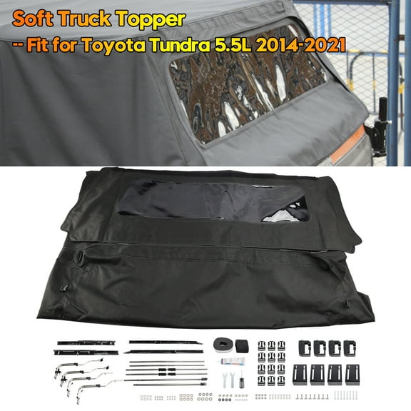 Soft Truck Topper Fit for Toyota Tundra 5.5L 2014-2021