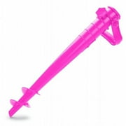 Brybelly Holdings Plastic Beach Umbrella Sand Anchor - Pink