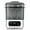 White, variant on AMZBABYCHEF 4-in-1 Electric Baby Bottle Steam Sterilizer Dryer LED Touch Screen Multi-Function,Gray