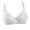 white, variant on Push Up Bra for Women Demi Cup Padded Underwire Supportive Add Size Bras Lace Everyday Comfort Padded Up Embroidery Lace Bra 32-40B