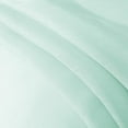 thumbnail image 4 of Dainty Home Malibu Textured Semi-Sheer Grommet Top Curtain Panel Pair, 108" x 84" In Aqua, 4 of 10