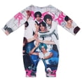 thumbnail image 2 of Stray Kids Baby Long Sleeve Footless, Infant Playsuit Romper Jumpsuits for Boys Girls, 2 of 8