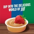 thumbnail image 5 of Jif To Go Natural Creamy Peanut Butter Spread, 8 Cups, 1.1 oz Each, 5 of 12