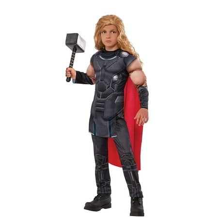 Marvel Thor Ragnarok Kids Padded Chest Thor Costume