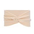 thumbnail image 2 of Beige Women Headbands for Hair blended fabric Boho Wide Women's Headbands for Hair Non Slip Twist Head Bands Headwraps Short Hair Stretchy Thick Fashion Accessories One Size, 2 of 5