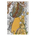 thumbnail image 4 of EREHome Splendide Rideau de Fenêtre d'Éléphant Rideaux Occultants Assombrissement Rideau Store Thermique pour Chambre à Coucher Salon, 2 Panneau (52Wx84L Pouces), 4 of 4