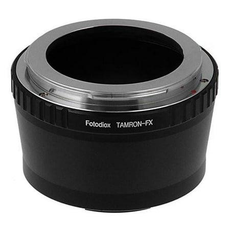 Fotodiox Lens Mount Adapter - Tamron Adaptall (Adaptall-2) Mount SLR Lens to Fujifilm X-Series Mirrorless Camera