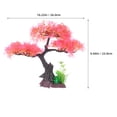 thumbnail image 2 of BESTYASH 1Jgo Kit De Artificiales Para Acuario Con Árbol Decorativo Y Colores Surtidos, 2 of 6