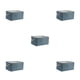 thumbnail image 3 of Matsuzay Versátil Caja de Almacenamiento con Asa Resistente - Fácil de Acceder y Organizar También Fácil de Deslizar y Sacar de los Estantes Type2 NO2, 3 of 6