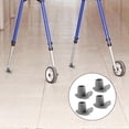 thumbnail image 2 of Walker Ski Glides 1 1/8 Inch Tubes, Pack of 4 Heavy Duty Replacement Walker Feet, Durable Glide Ski for Stability, 2 of 5
