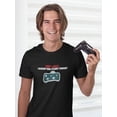 thumbnail image 2 of Sorry Ladies I Already Have Plans Tonight Men Black T-Shirt, Male x-Large, 2 of 4