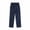 E092-Navy, variant on hengsof Boys' Slim Fit Suit Trousers, Fashionable Solid Color Stretch Waist Pocket Casual Pants for Spring Summer, Suitable for School Church, Children's Sizes 3-17 Years