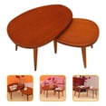 thumbnail image 2 of EeaseCA 1 Ensemble Mini Table à Thé Modèle Mini Table en Bois Mini Maison Fournitures, 2 of 7