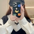 thumbnail image 7 of Compatible with iPhone 14 Pro Max Cute Case 3D Silicone Cartoon Fruit Hole Design DIY Soft Fun Protection Fashion Unique Shockproof Protection Cover for Women Girls Black, 7 of 7
