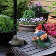 thumbnail image 4 of Resina Gnome Downspout Extender Decoración Gnomo De Jardín Estatua Escultura De Césped Decoración Al Aire Libre Monstrate HA036172-00, 4 of 6