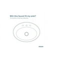 thumbnail image 4 of MOEN Arris 8 in. Widespread 2-Handle Bathroom Faucet Trim Kit in Matte Black (Valve not Included), 4 of 4